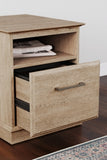 Elmferd Home Office Desk and Storage