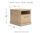 Elmferd Home Office Desk and Storage