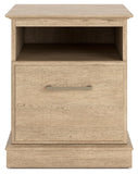 Elmferd Home Office Desk and Storage