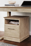 Elmferd Home Office Desk and Storage