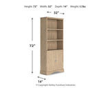 Elmferd Home Office Desk and Storage