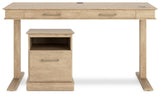 Elmferd Home Office Desk and Storage