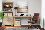 Elmferd Home Office Desk and Storage