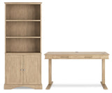 Elmferd Home Office Desk and Storage