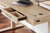 Elmferd Home Office Desk and Storage