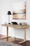 Elmferd Home Office Desk and Storage