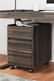 Zendex Home Office Desk and Storage