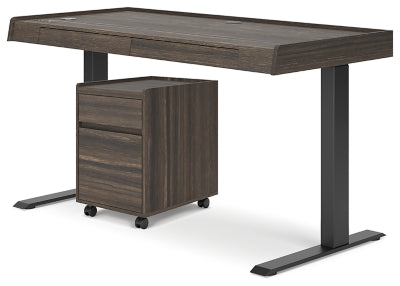 Zendex Home Office Desk and Storage