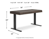 Zendex 55 Adjustable Height Desk