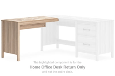 Battelle Home Office Desk Return