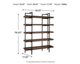 Starmore 76 Bookcase