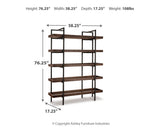 Starmore Home Office Desk with Chair and Storage