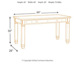 Bolanburg 60 Home Office Desk