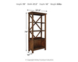 Baldridge 75 Bookcase