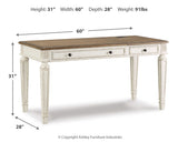 Realyn Home Office 2 Desks