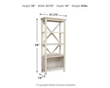 Carynhurst Home Office Desk and Storage