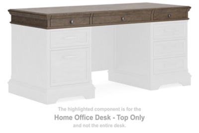 Janismore Home Office Desk - Top