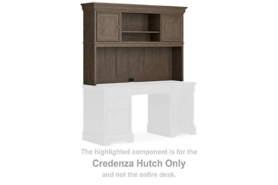 Janismore Credenza Hutch