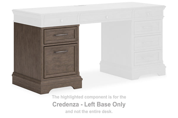 Janismore Credenza - Left Base
