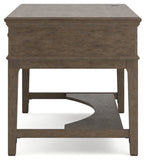 Janismore Home Office Storage Leg Desk