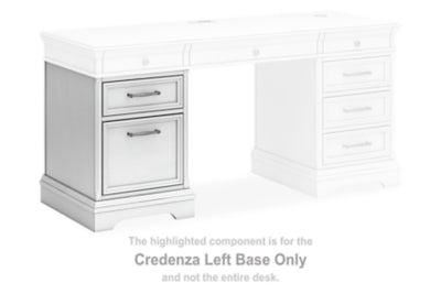 Kanwyn Credenza Left Base