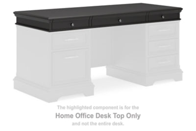 Beckincreek Home Office Desk Top