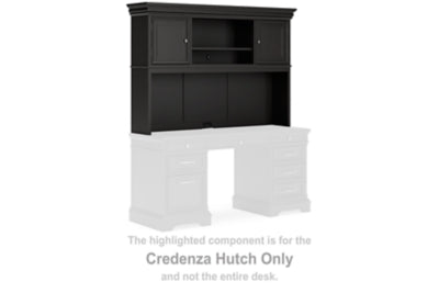 Beckincreek Credenza Hutch