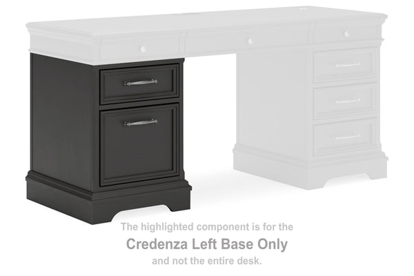 Beckincreek Credenza Left Base
