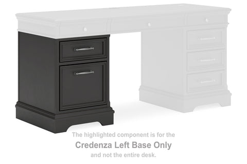 Beckincreek Credenza Left Base