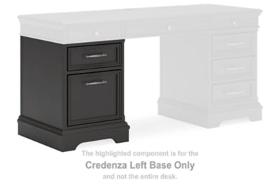 Beckincreek Credenza Left Base