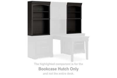 Beckincreek Bookcase Hutch