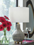 Judlen Ceramic Table Lamp (1/CN)