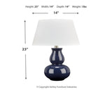 Zellrock Table Lamp