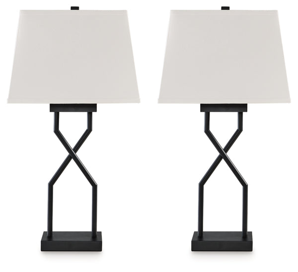 Brookthrone Table Lamp (Set of 2)