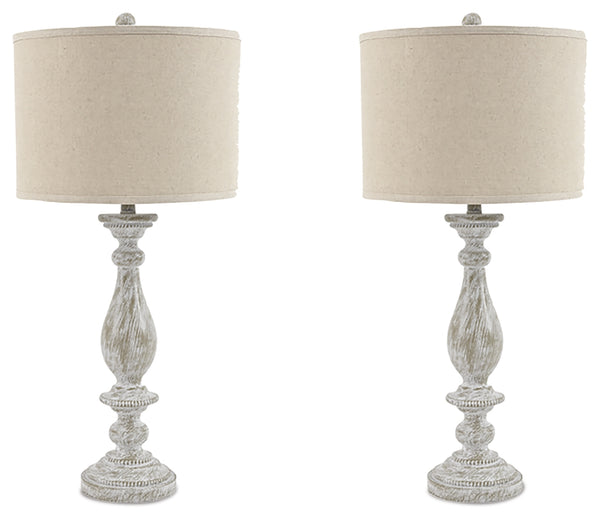 Bernadate Table Lamp (Set of 2)