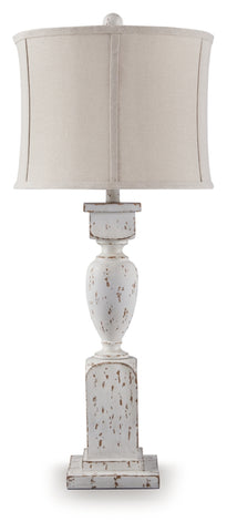 Madsbrook Poly Table Lamp (1/CN)