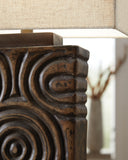 Heathbury Paper Table Lamp (1/CN)