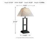 Deidra Table Lamp (Set of 2)
