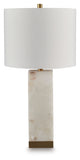 Linderfield Alabaster Table Lamp (1/CN)