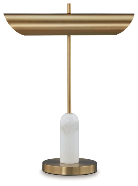 Rowleigh Marble Desk Lamp (1/CN)