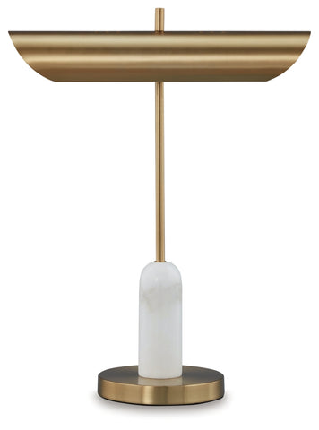 Rowleigh Marble Desk Lamp (1/CN)