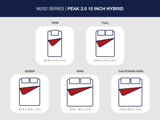 Peak 2.0 10 Hybrid King Mattress