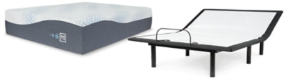 Millennium Luxury Gel Latex and Memory Foam Mattress with Adjustable Base