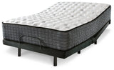 Ultra Luxury Firm Tight Top with Memory Foam King Mattress