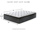 Ultra Luxury ET with Memory Foam Queen Mattress