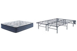 Mt Dana Plush Mattress with Foundation