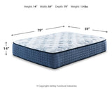 Mt Dana Plush Mattress with Adjustable Base