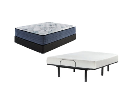 Mt Dana Plush Mattress with Adjustable Base