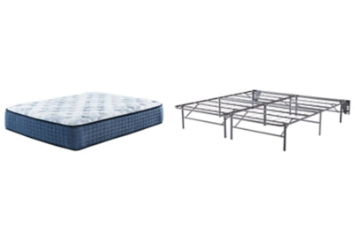 Mt Dana Plush Mattress with Foundation