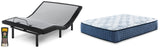 Mt Dana Plush Mattress with Adjustable Base